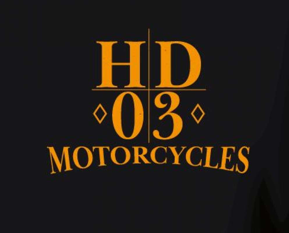 Biker Hoodiejacke "HD03"